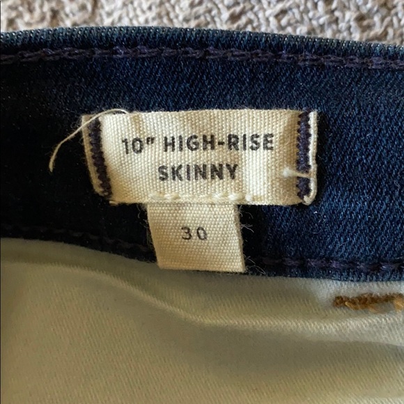 Madewell Hi-rise Skinny Jeans - Picture 3 of 4
